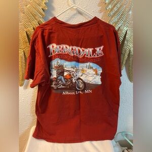 Harley Davidson T-Shirt Minnesota winter